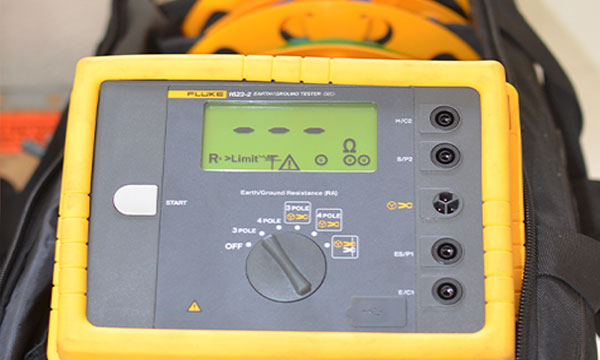 Fluke Ground Tester
