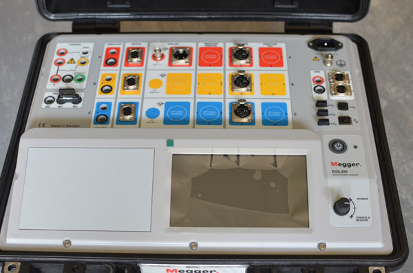 Megger Circuit Breaker Tester