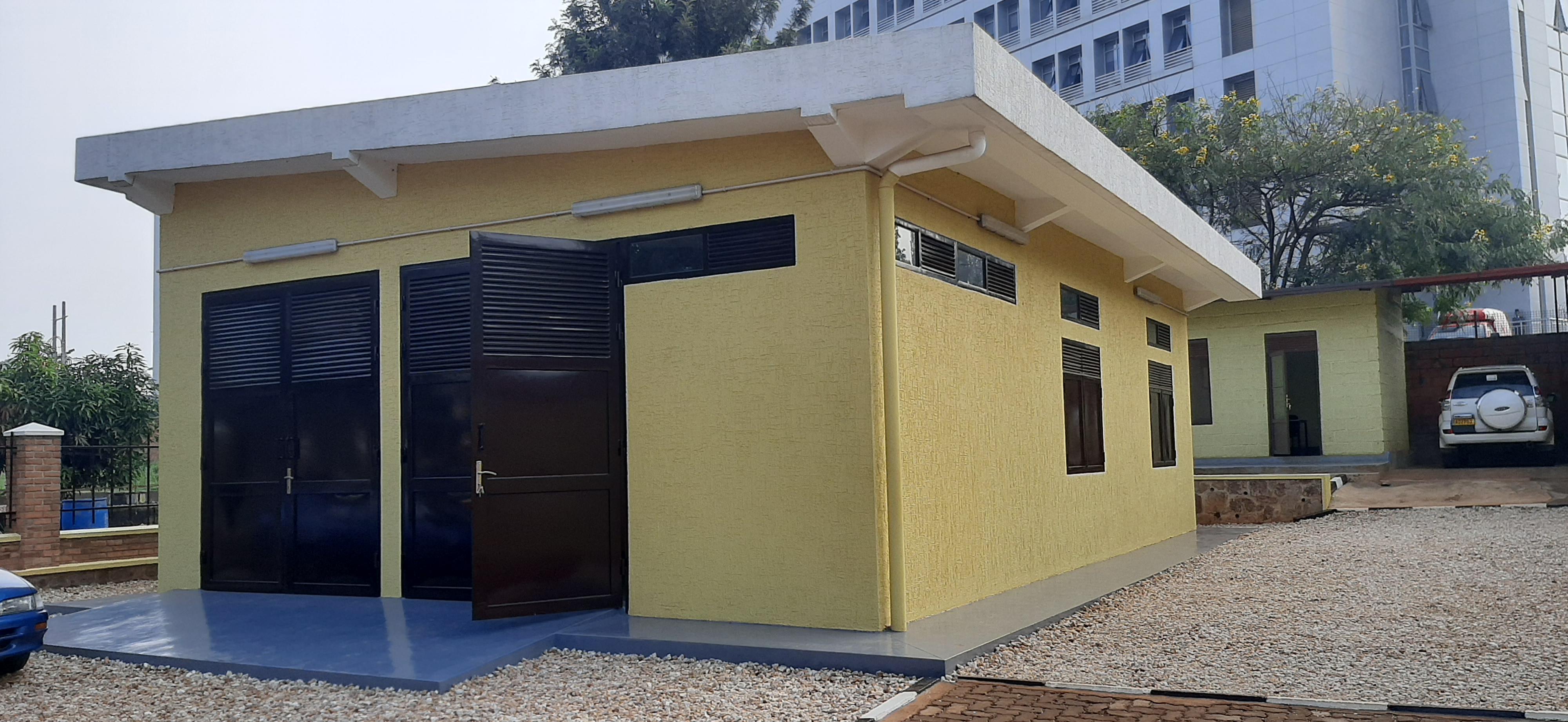 Distribution Network (8 Switching Stations)