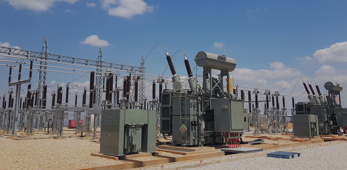 Gasogi 110 /15Kv Substation and Associated 15 Kv Distribution Lines