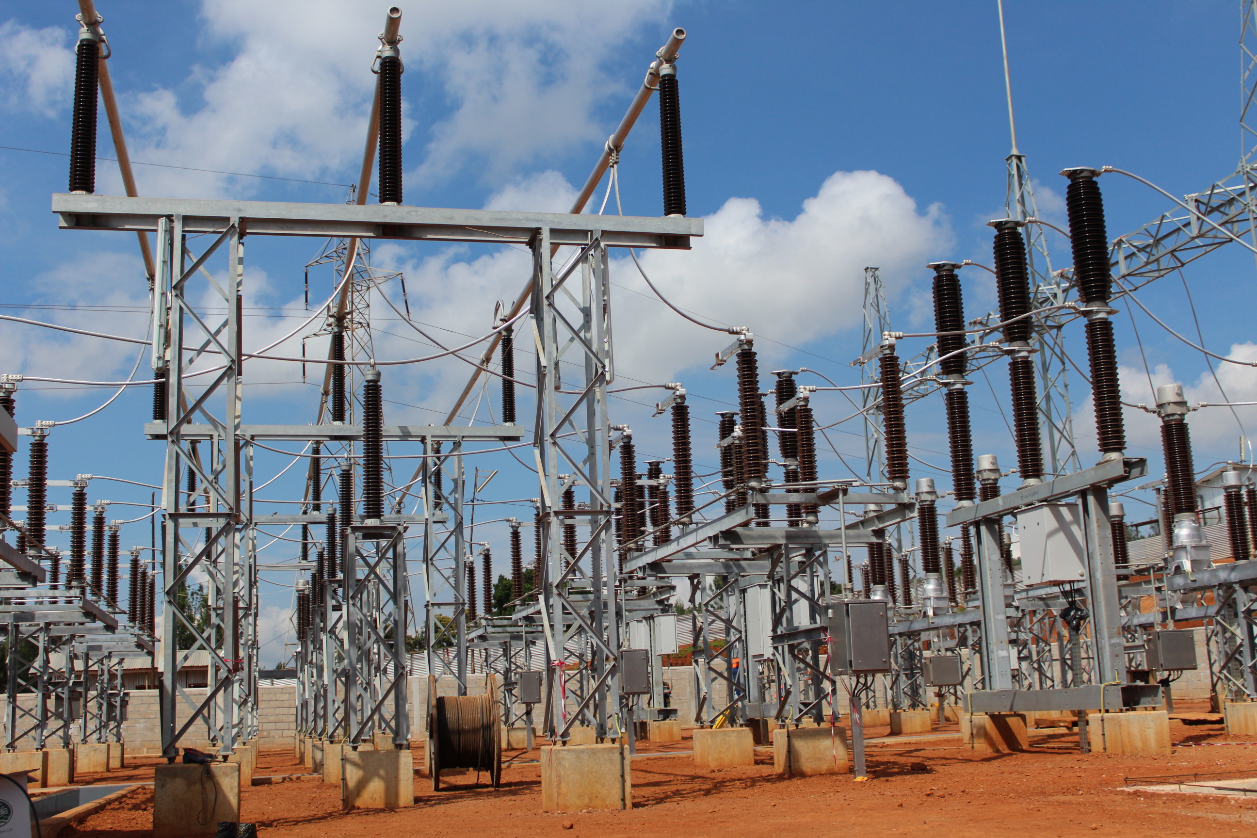 Mont Kigali Power Substation 110Kv Transmission Line & 30Kv & 15Kv Distribution Lines